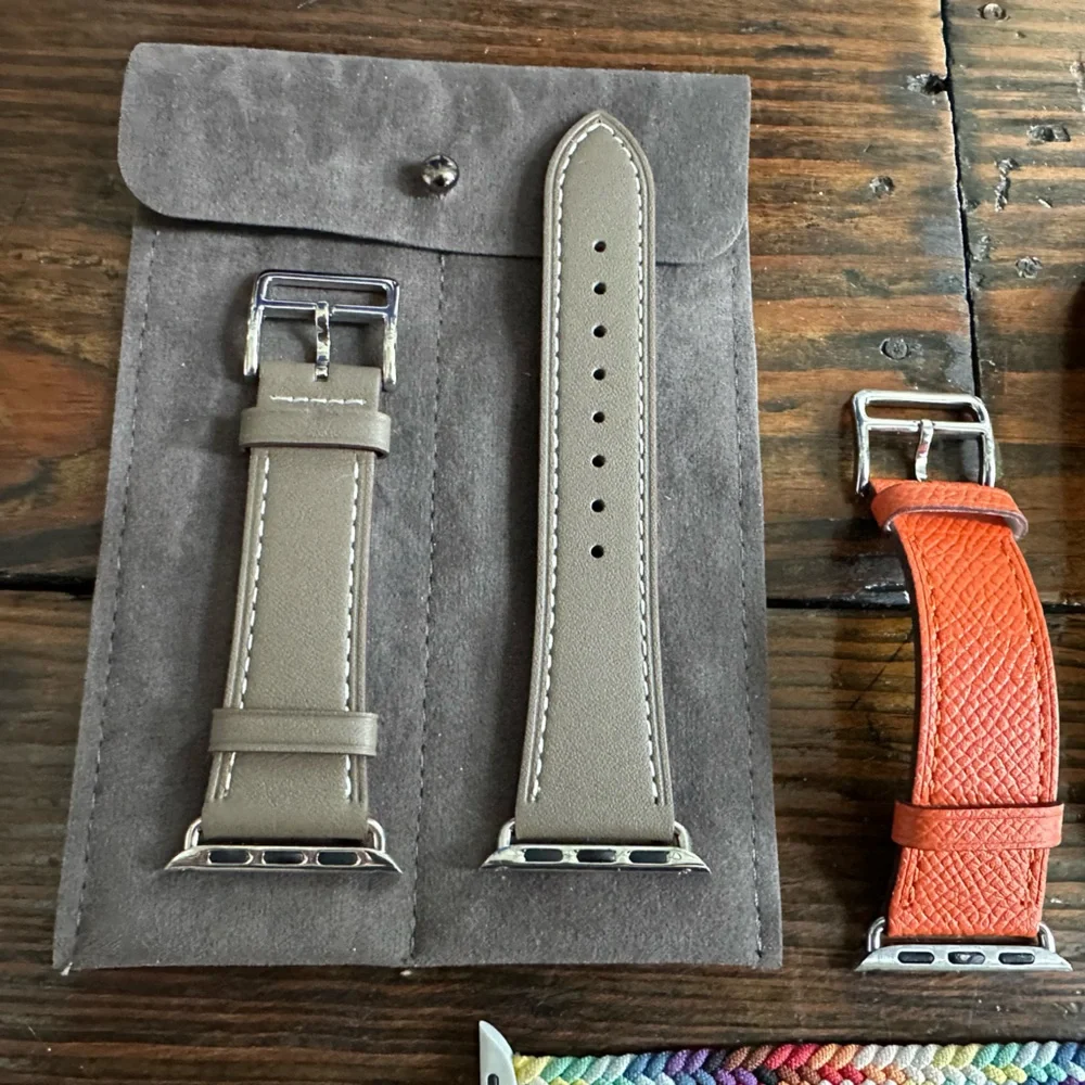 Apple-Compatible 40MM Watch Band 8pc Set
